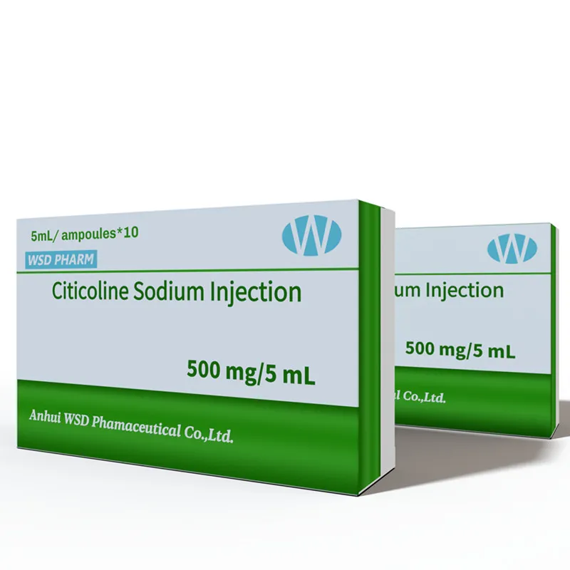 Citicoline natriuminjektion